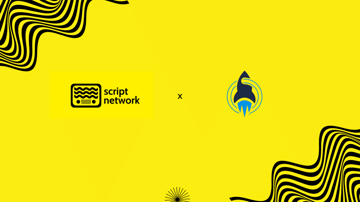 We're excited to announce our partnership with  <a href="/meadowlaunch/">Meadow</a> 

We are giving away 10 spots for rare scriptGLASS NFTs

To win:
1. Follow <a href="/script_network/">Harbor AI</a> &amp;  <a href="/meadowlaunch/">Meadow</a>
2. Join both discords : discord.gg/scriptnetwork &amp;  discord.gg/meadowlaunch
3. RT + Tag 3 friends

48h ⏳ 
GO!