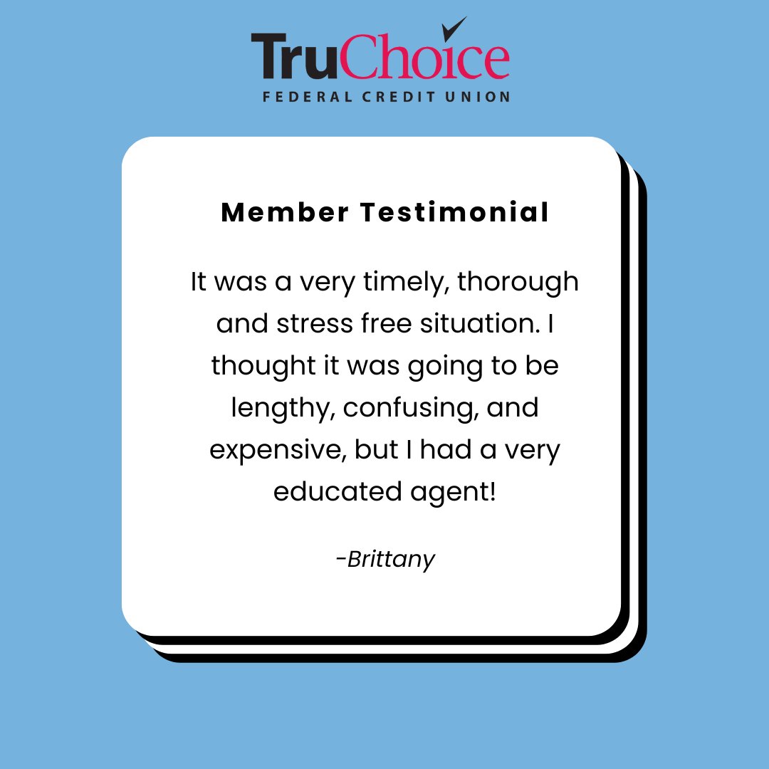 Our financial service representatives help make things understandable, stress-free, quick, and easy!  If you want to consolidate debt or have a conversation, we are always here for you.

trufcu.com