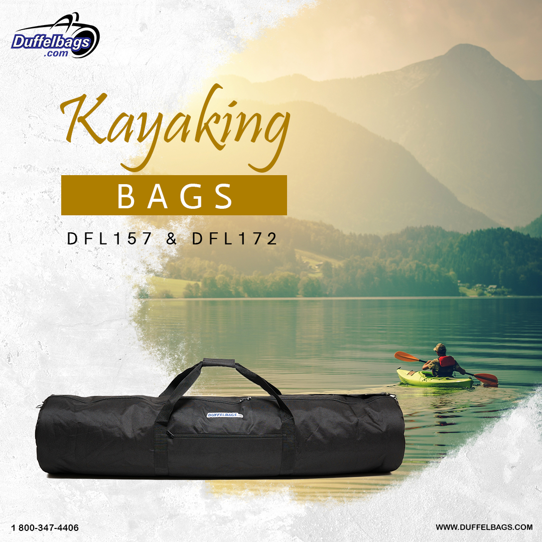 DuffelbagsC's tweet image. "When you need more space for your holiday trips, the DuffelGear long bag is the right bag. 
Comes in 2 sizes: 56” and 72”. Best to keep your kayaking ores safe!!"
bit.ly/3CUSrDW
#kayking #largebag
