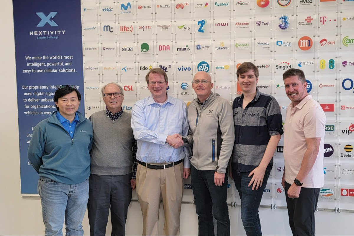 Nextivity (@nextivityinc) on Twitter photo We are excited to share Nextivity has acquired <a href="/AssuredWireless/">Assured Wireless Corporation</a>.
“We are delighted to welcome the incredible team and technology behind the industry’s leading High Power User Equipment (HPUE) technology to our family.” – Michiel Lotter
Learn more: ow.ly/O1H950Mtm3U We are excited to share Nextivity has acquired <a href="/AssuredWireless/">Assured Wireless Corporation</a>.
“We are delighted to welcome the incredible team and technology behind the industry’s leading High Power User Equipment (HPUE) technology to our family.” – Michiel Lotter
Learn more: ow.ly/O1H950Mtm3U