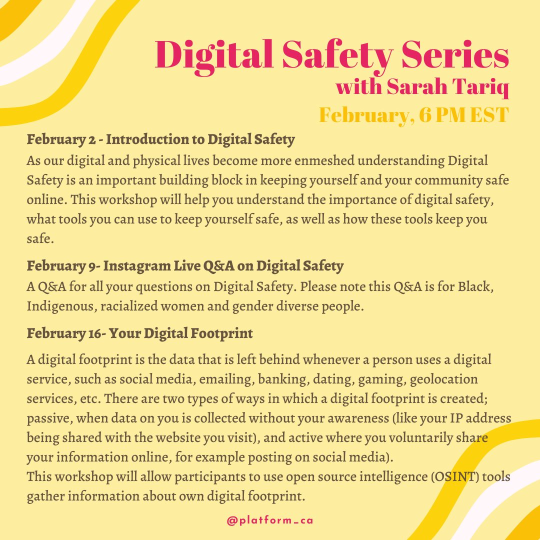 Platform tweet media