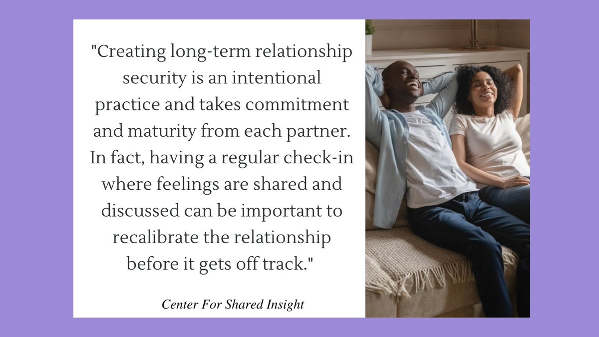 CenterForShared's tweet image. Once you have identified the behaviors &amp;amp; activities you need in the relationship to build security and safety, it’s time to share those with your partner. Learn more about communicating your relationship requests in our blog ow.ly/gJEN50MjA2s
#dating #relationships #therapy