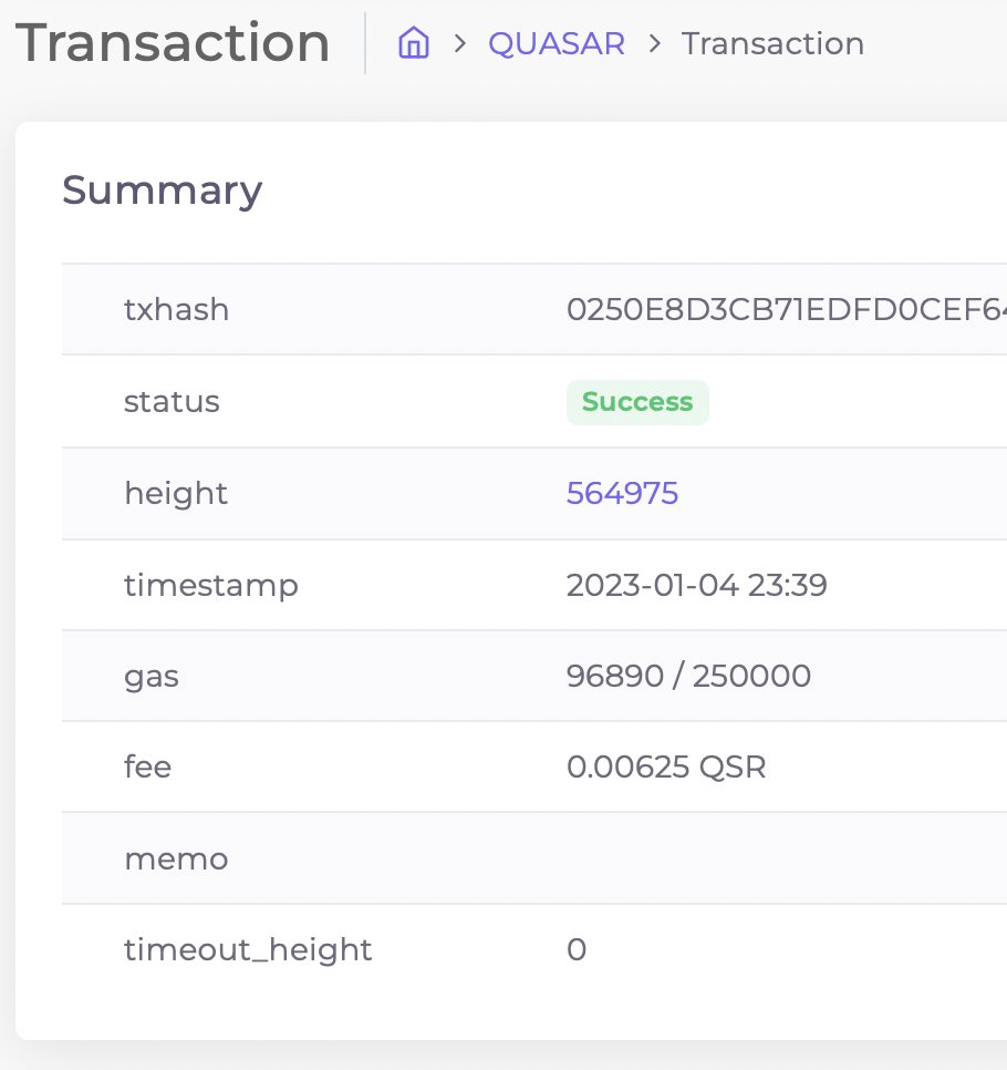 🚨 Announcing our first ever ICS-20 transaction!🚨
Our testnet is officially ✨IBC-enabled✨

(1/3)