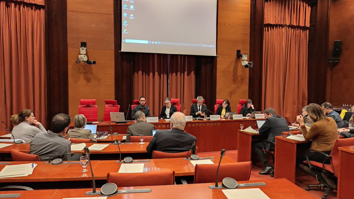 JosepNuaCor1992's tweet photo. Avui he comparegut com a @twitt_odg a la Comissió de Polítiques Digitals i Territori del @parlamentcat per parlar sobre el gasoducte #MidCat
Obro fil amb les aprenentatges que ens ha deixat el MidCat, els arguments per oposar-se al #BarMar i l'#H2Med i les propostes que fem https://t.co/FqHYnLEl4c