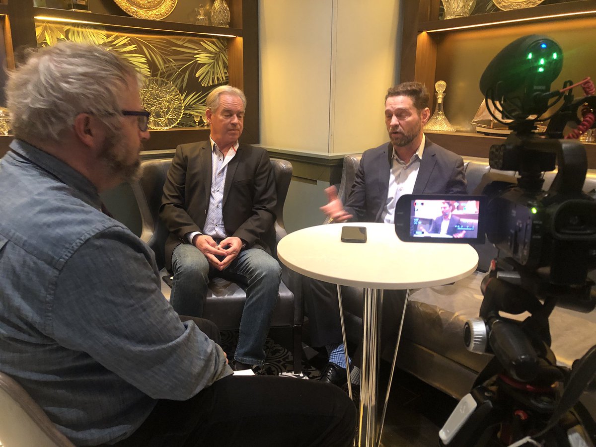 Jack Boland (@torsunphoto21) on Twitter photo #JasonPriestley and #MichaelGeddes speak to <a href="/sunhornby/">Lance Hornby 🇺🇦🇨🇦</a> about the upcoming documentary about #HaroldBallard - Offside: The Harold Ballard story on #CBC this Sunday night #JasonPriestley and #MichaelGeddes speak to <a href="/sunhornby/">Lance Hornby 🇺🇦🇨🇦</a> about the upcoming documentary about #HaroldBallard - Offside: The Harold Ballard story on #CBC this Sunday night