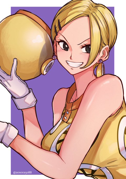 #ONEPIECE
Miss Valentine 