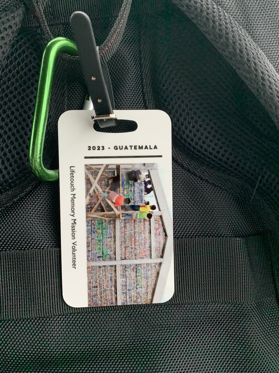 After a 3 year break - today the  #LifetouchMM23 begins. The legacy continues to work along side a community to bring hope through education. This year Guatemala! #LTMM23 #volunteering #education