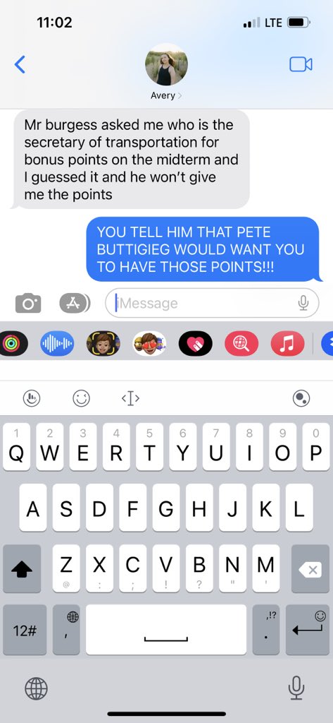 5ftinheels's tweet photo. @SecretaryPete can we get a reply for some midterm bonus points?? https://t.co/c3DM9eMZLO