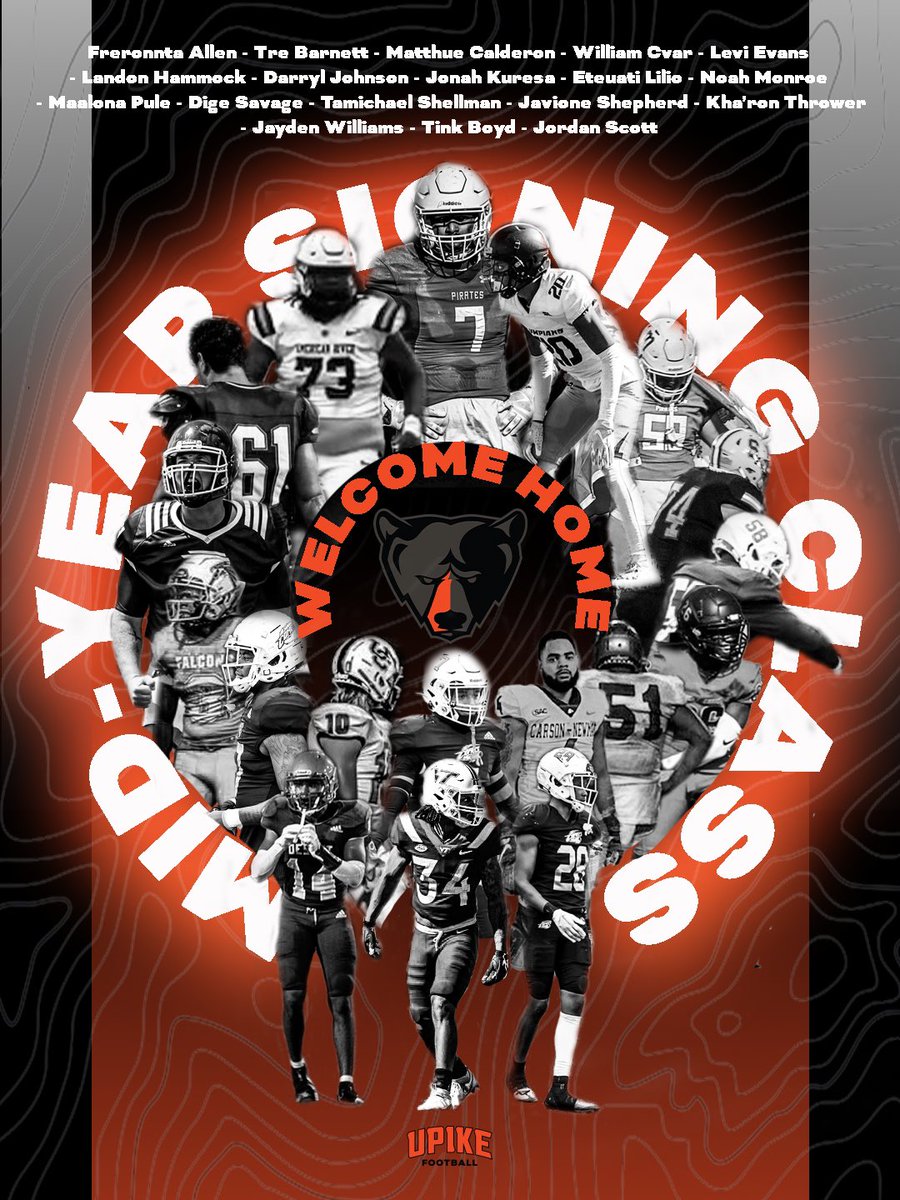 Welcome home to all the new Bears who joined us at the Mid-Year! Great group of young men! #BearDown #EarnTheRight