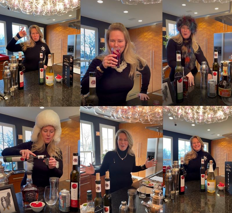 SueAnnStaff's tweet photo. It's @NiagaraWineFest #IcewineFestival time! In honor of this most seductive wine style, check out our Frosty Friday Icewine Cocktail series and let your inner mixologist out! https://t.co/QO8b63JOmd #VQA #Icewinecocktail #Icewine #sweetnectarofthegods https://t.co/FzWQa6usij