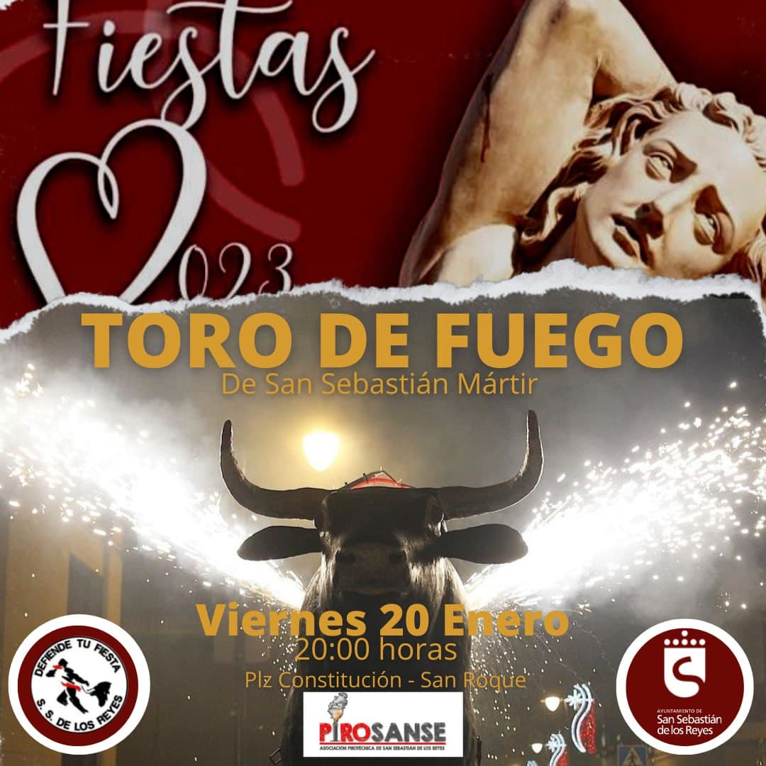 dtfsanse's tweet photo. ❤️🤍❤️ El próximo viernes 20 de Enero a las 20:00 horas #ToroDeFuego en #SanSebastianMartir .
Salida en la plaza de la Constitución y carreras en calle San Roque.
Disfruta del toro y la pirotecnia gracias a pirosanse y dtfsanse👏👏👏
#SanSe #JuntosSomosMasGrandes #SanSeTaurina https://t.co/Kwt9hjEUOi