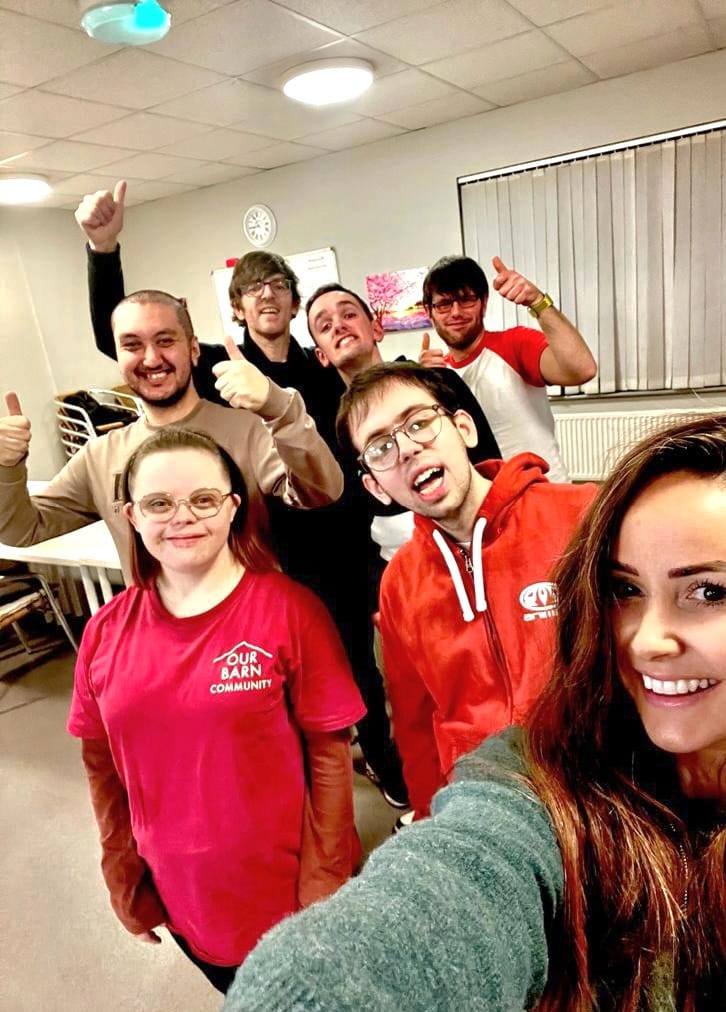 #BlackKnight #FilmClub #Ourbarncommunity #newmemberswelcome #disability #autism #lovefilm #hounslow