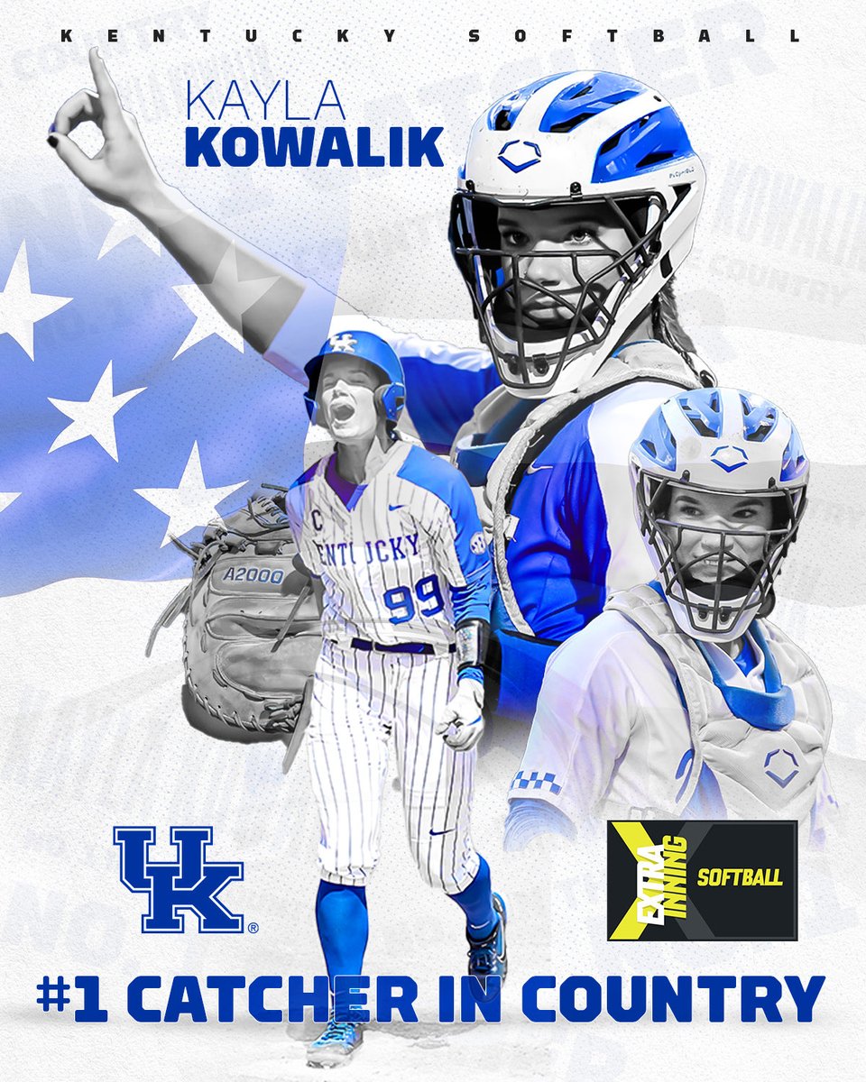 #1️⃣ in 🇺🇸 

⁦<a href="/kswaggyyyy/">kayla kowalik</a>⁩ x ⁦<a href="/ExtraInningSB/">EXTRA INNING SOFTBALL</a>⁩