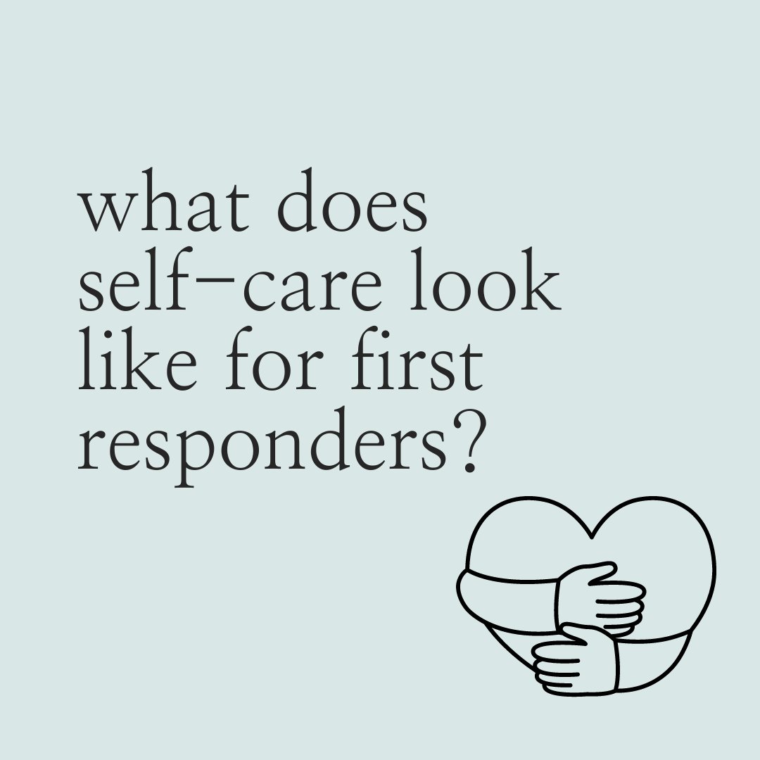 When scrolling through social media it's easy to find lots of content about self-care, but what exactly is self-care and how does it look for first responders? loom.ly/zoxf6FU  #selfcare #wellnesswednesday #mentalhealth
