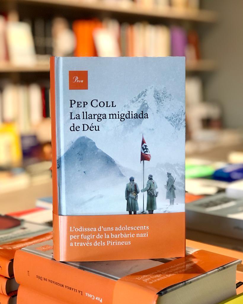 LaFatal_'s tweet image. Ja la teniu a la vostra disposició!

La presentarem a @LaFatal_ el 15 de febrer a les set del vespre, però els més fans del #PepColl ja podreu venir amb el llibre llegit.