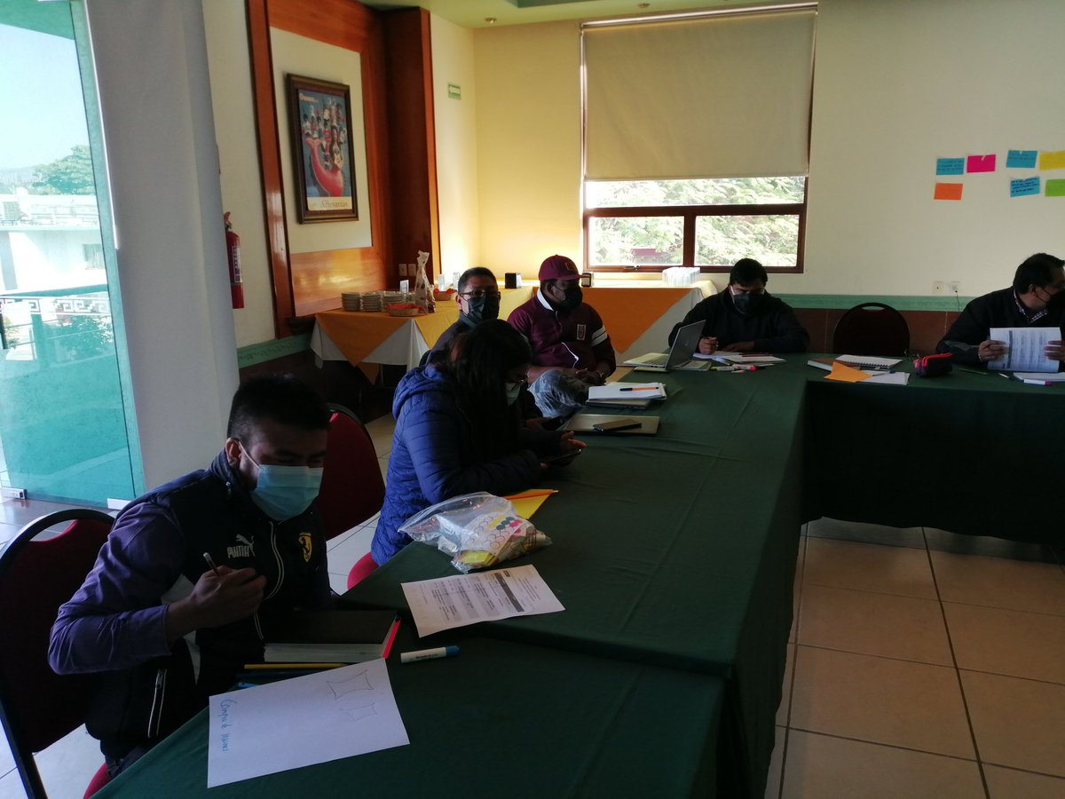 HubPSurCimmyt's tweet image. Mercado y financiamiento, se revisan hoy en el #HubPSur identificando soluciones para su acceso como parte del proyecto con #WalmartFoundation trabajado estos temas ligados a la #agriculturaporlapaz y #agriculturasustentable en #Oaxaca @ACCIMMYT @CIMMYTesp @Jelle_VanLoon