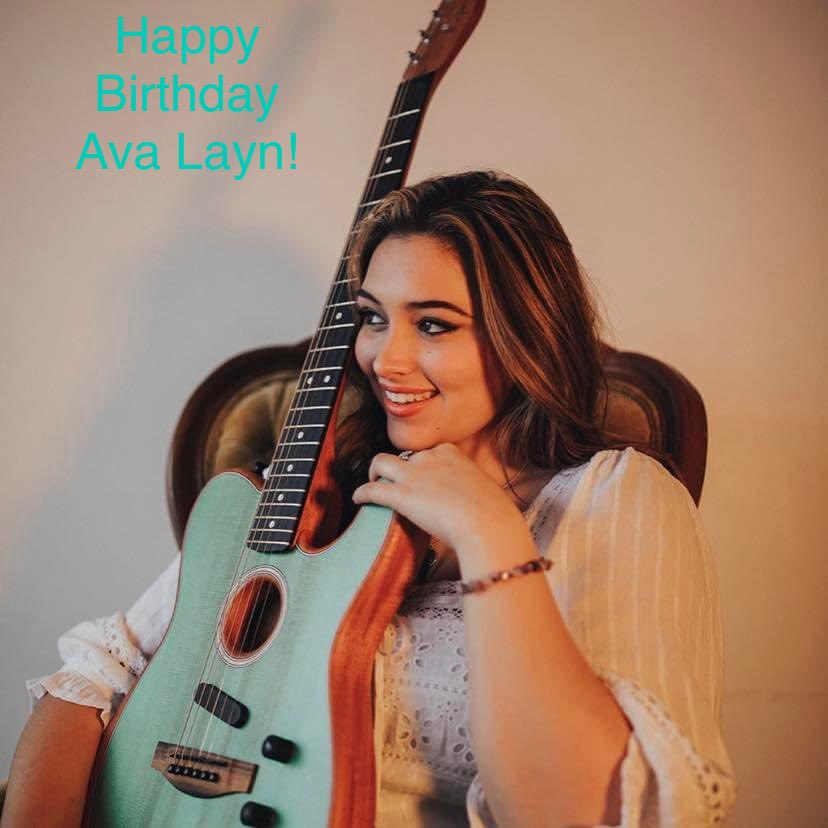 Happy birthday to our frontwoman Ava!