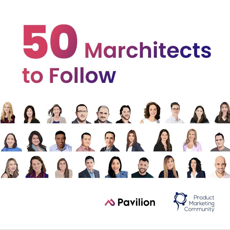 Leadership isn’t just about technical know-how, it’s about combining growth and imagination to empower your team.

That’s why I am honored to share that I’ve been named one of the 50 Marchitects to Follow by <a href="/Join_Pavilion/">Pavilion</a>! 

Check out the full list 👇
bit.ly/3iGaeIt