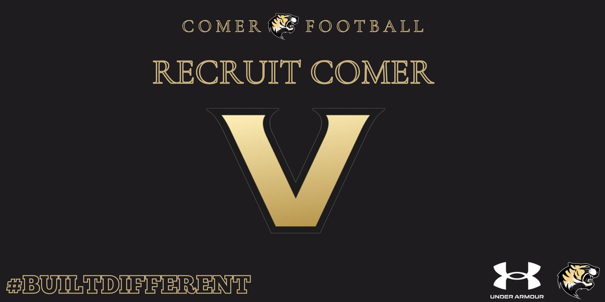 B.B. Comer High School Football (@comer_football) on Twitter photo Thanks for stopping by to #RecruitComer today! <a href="/CoachJ_Everett/">Jayden Everett</a> <a href="/VandyFootball/">Vanderbilt Football</a> #BuiltDifferent Thanks for stopping by to #RecruitComer today! <a href="/CoachJ_Everett/">Jayden Everett</a> <a href="/VandyFootball/">Vanderbilt Football</a> #BuiltDifferent