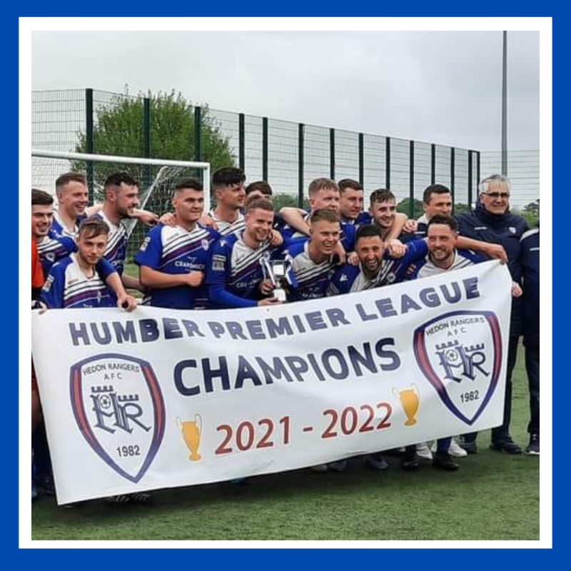 EastRidingFA's tweet photo. 🏆 @HedonRangersFC will today be representing the County when we take on Cheshire FA in the Semi Finals of the Association of Northern Counties Seniors Competition