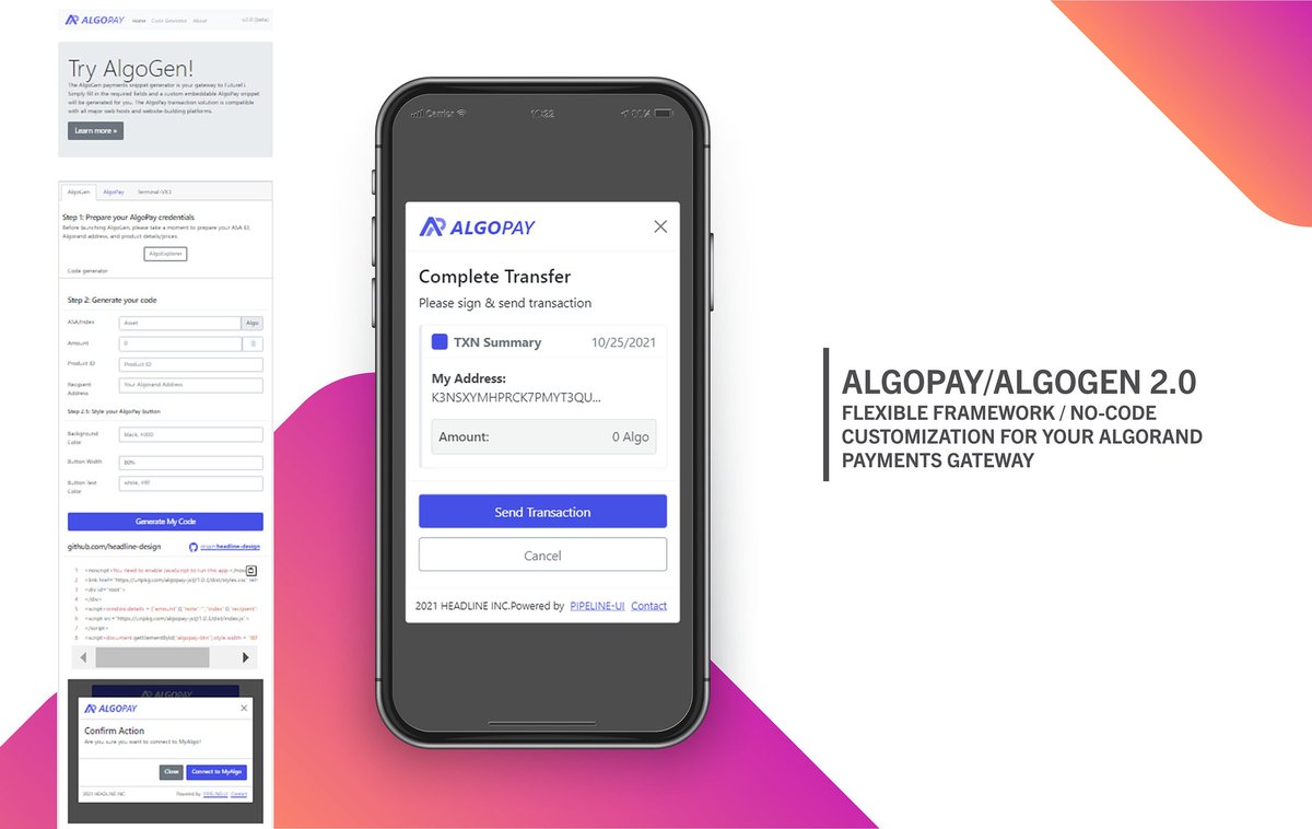 TheAlgountant's tweet photo. Who remembers #AlgoPAY & #AlgoSWAP from #HeadlineCrypto 💭 💭 💭
$ALGO #Algorand 🌱 https://t.co/5RfNz7bsuj
