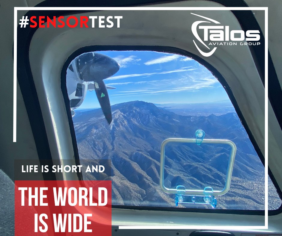 PilotMikeTango's tweet image. Let's FLY!
info@talosaviaiton.us
#aerialsurvey #sensortest #remotesensing
