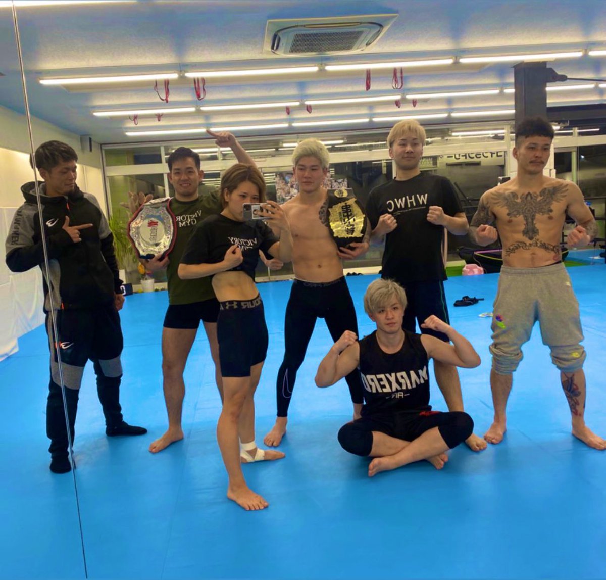 sj1119sogo's tweet photo. いつも勝つのに今日はやられてちょっと病んだわ。肉体疲労もあるけど。
BD用の練習もいいけどレスリング、柔術力もっとあげないと抜かれそうになる
和歌山って最高の練習環境
明日の柔術も頑張ろ
#victorygym https://t.co/ylPfqF3oqJ