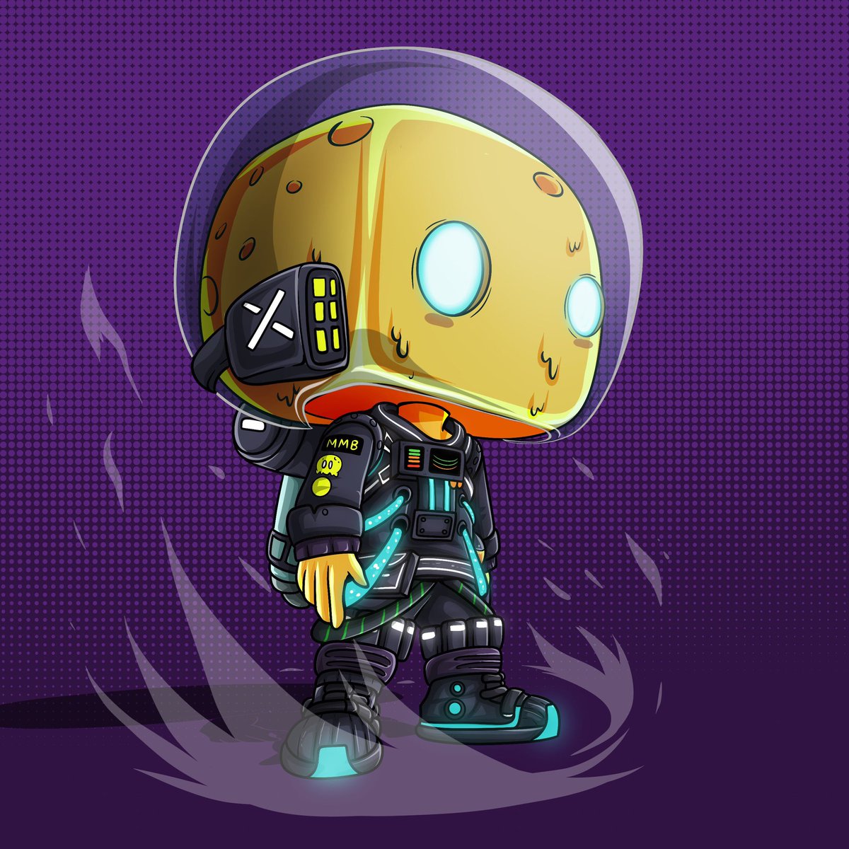 littleoshi's tweet photo. Oshi’s all suited up! We’re ready to ride the train to the moon 🚀🌕

Stay tuned for the next adventure! 

Little Oshi x @meltingmoonboy 🌕

#CNFTCommunity #CNFTCollection #CNFT https://t.co/jqRAXkDKO2