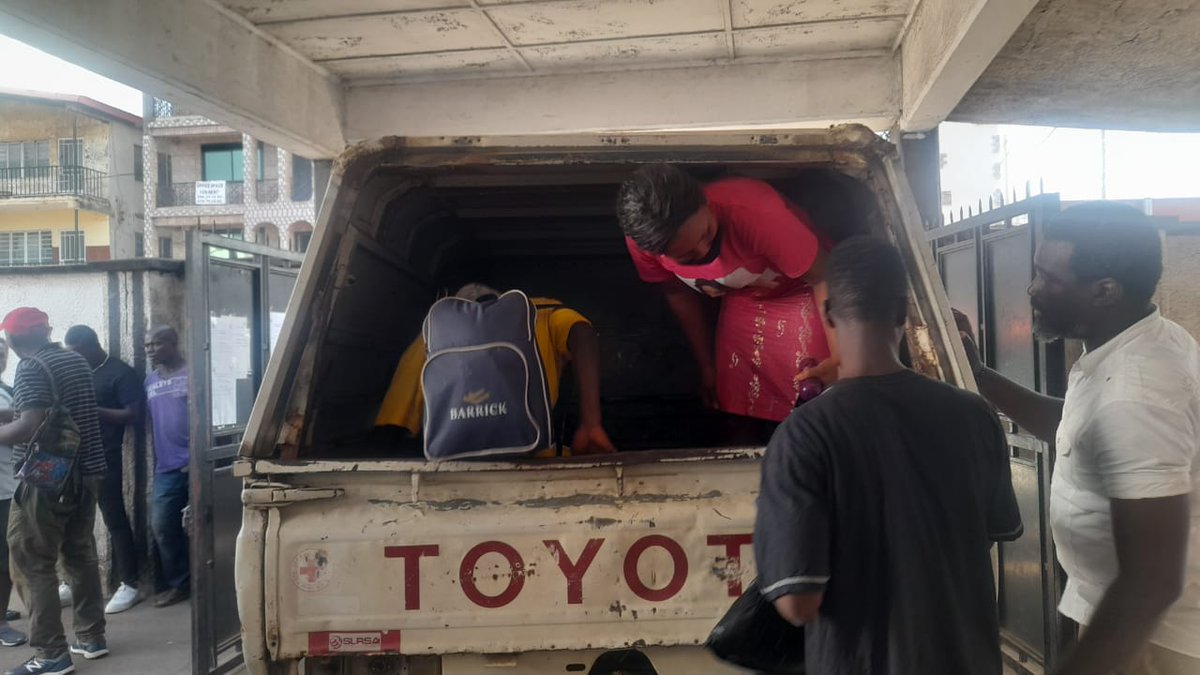 UncutGemsSL's tweet photo. Last week we got a message that a 14 years old JSS3 girl, Theresa Tarawalie from Kono District lost her life after undergoing FGM. On Friday, her remains were brought to Freetown to do an autopsy or post-mortem......... https://t.co/1PAiO0S0tH