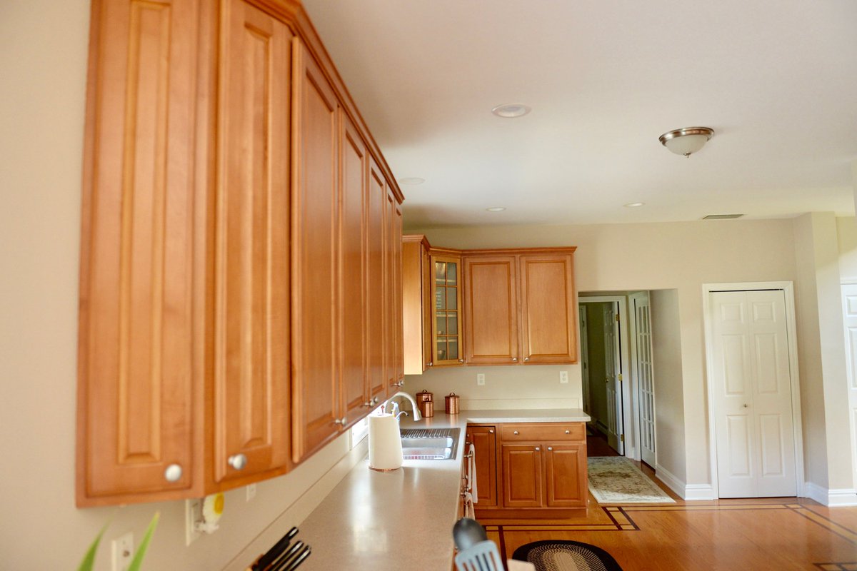 Use these winter months to update the interior paint in your larger living spaces. Kitchens tend to get some of the hardest wear and tear throughout the year- give them a fresh coat to cover up scuffs or fading.
