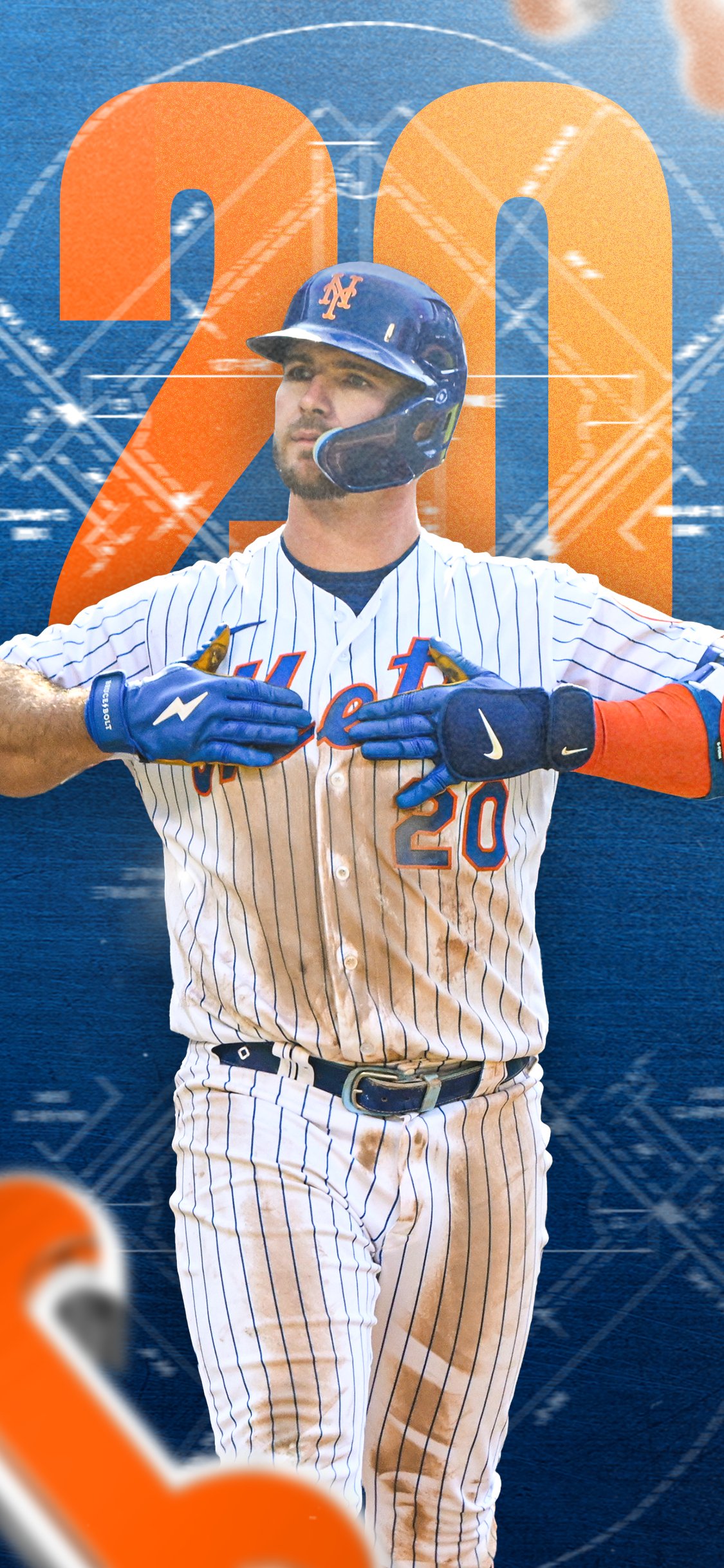 New York Mets on X: A fresh slate of wallpapers coming your way. 🙌  #WallpaperWednesday  / X