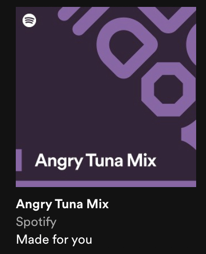 Pretzel Rocks (@pretzel_rocks) on Twitter photo Screw horoscopes... what's on your personalized Angry Tuna Mix Screw horoscopes... what's on your personalized Angry Tuna Mix