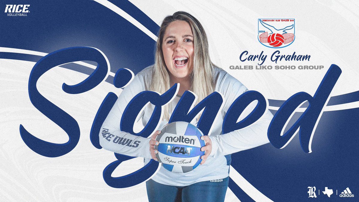 Carly Graham signs professional contract in Montenegro!

📰 » riceowls.co/GrahamPro

#GoOwls👐 x #RFND