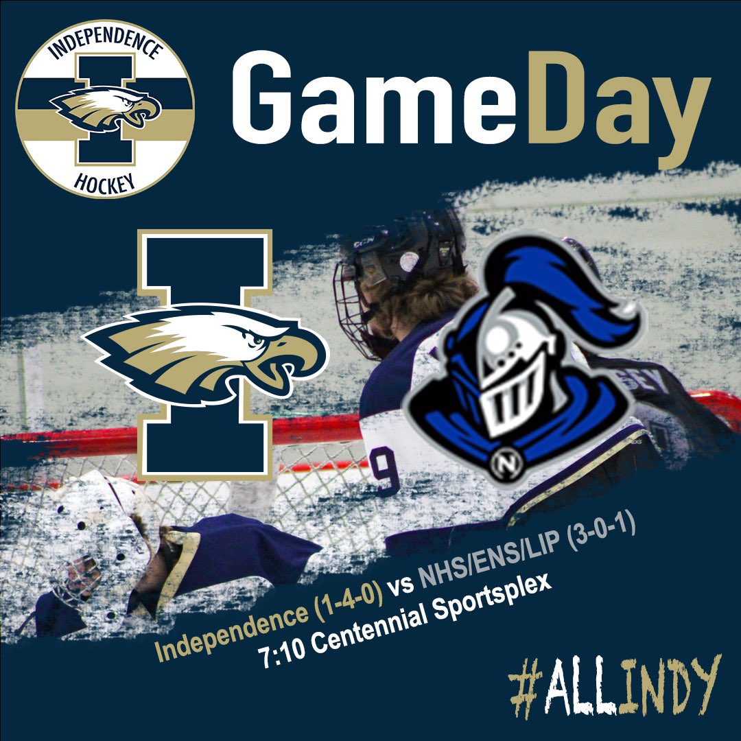 It’s Gameday! The Eagles look to take down Nolensville/Ensworth/Lipscomb tonight at Centennial. Puck drop is at 7:10!