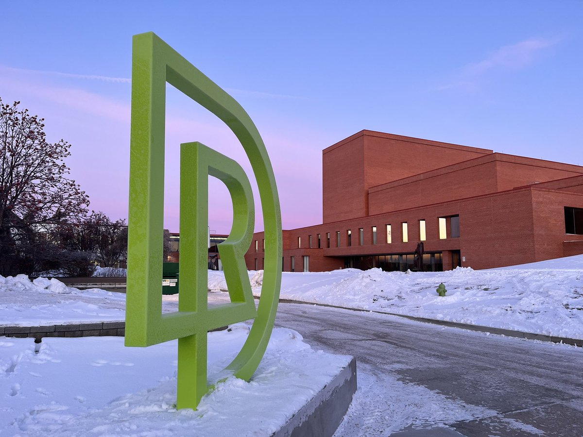 RedDeerPolytech's tweet image. These classic Alberta sunrises never get old. #MyRDP #RedDeerPolytechnic #Alberta