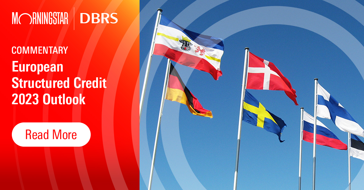 MorningstarDBRS's tweet image. DBRS Morningstar expects significant inflation, a looming recession, and geopolitical concerns to lead to credit deterioration in structured credit transactions. 

Read our European Structured Credit 2023 Outlook here: bit.ly/3kqzOBC

#CreditRatings #StructuredCredit