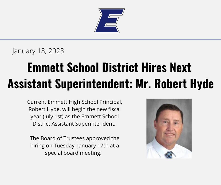 Congratulations, Mr. Hyde!