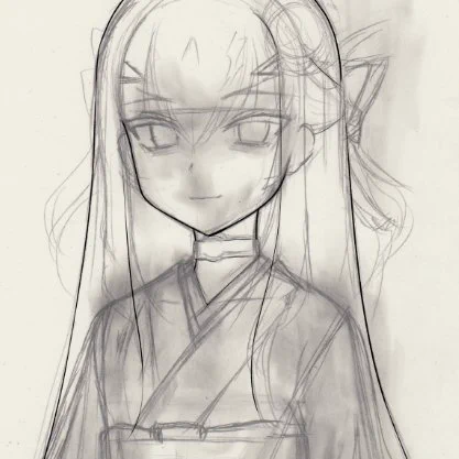 やっとこさちょこちょこ描き始めてる 
