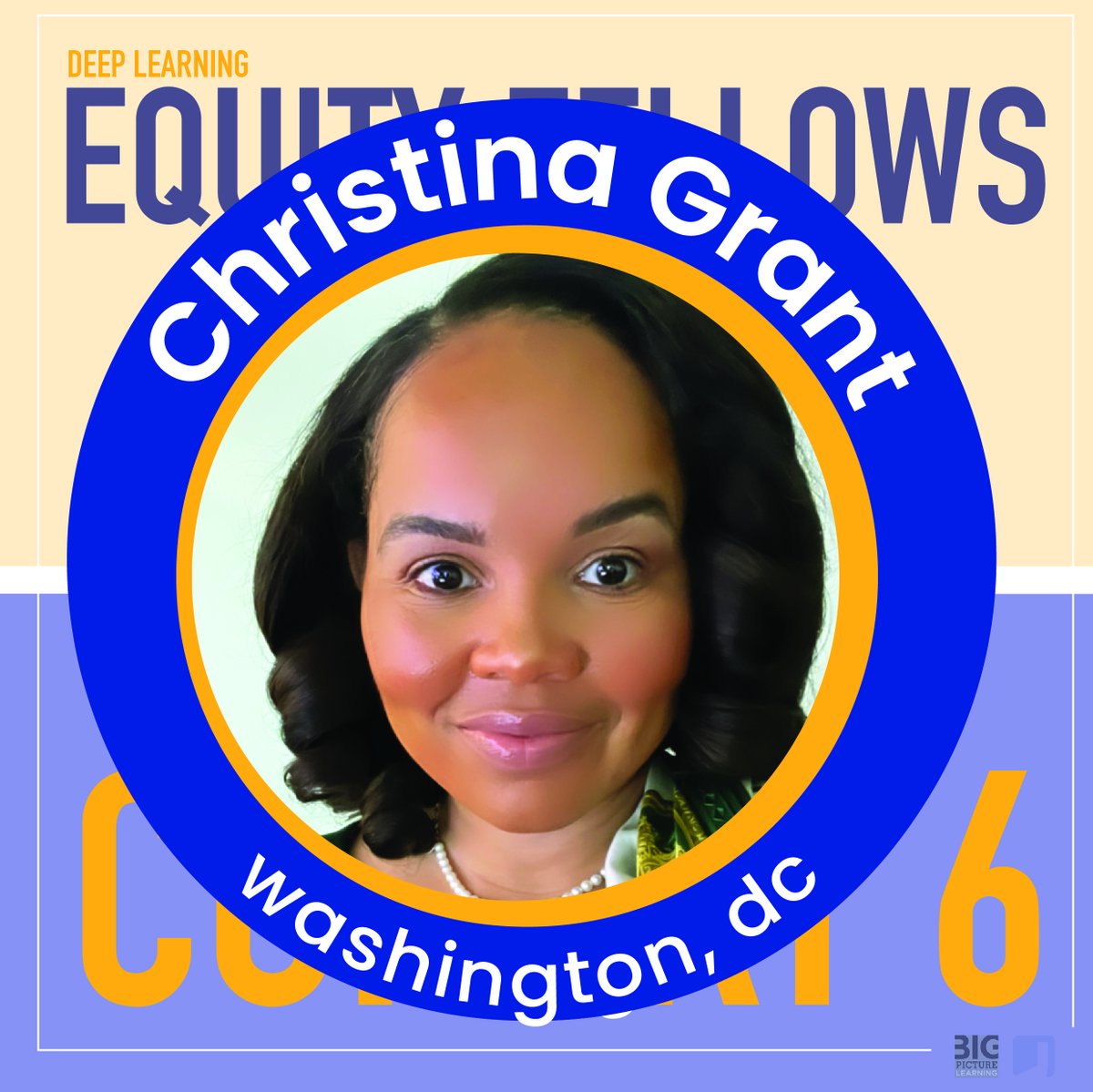 Please join us in welcoming  @DCSuptGrant as a member of <a href="/EquityFellows/">Equity Fellows</a> Cohort 6! You can meet Christina and fellow cohort members here: equityfellows.org/apps/pages/ind… cc: 
<a href="/IntlsNetwork/">Intls Network</a> <a href="/OSSEDC/">OSSE</a>