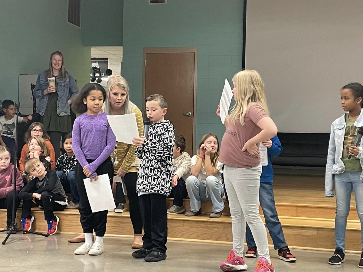 WOHE is full of future leaders. From leading community time to assisting with the interview process for our future counselor.