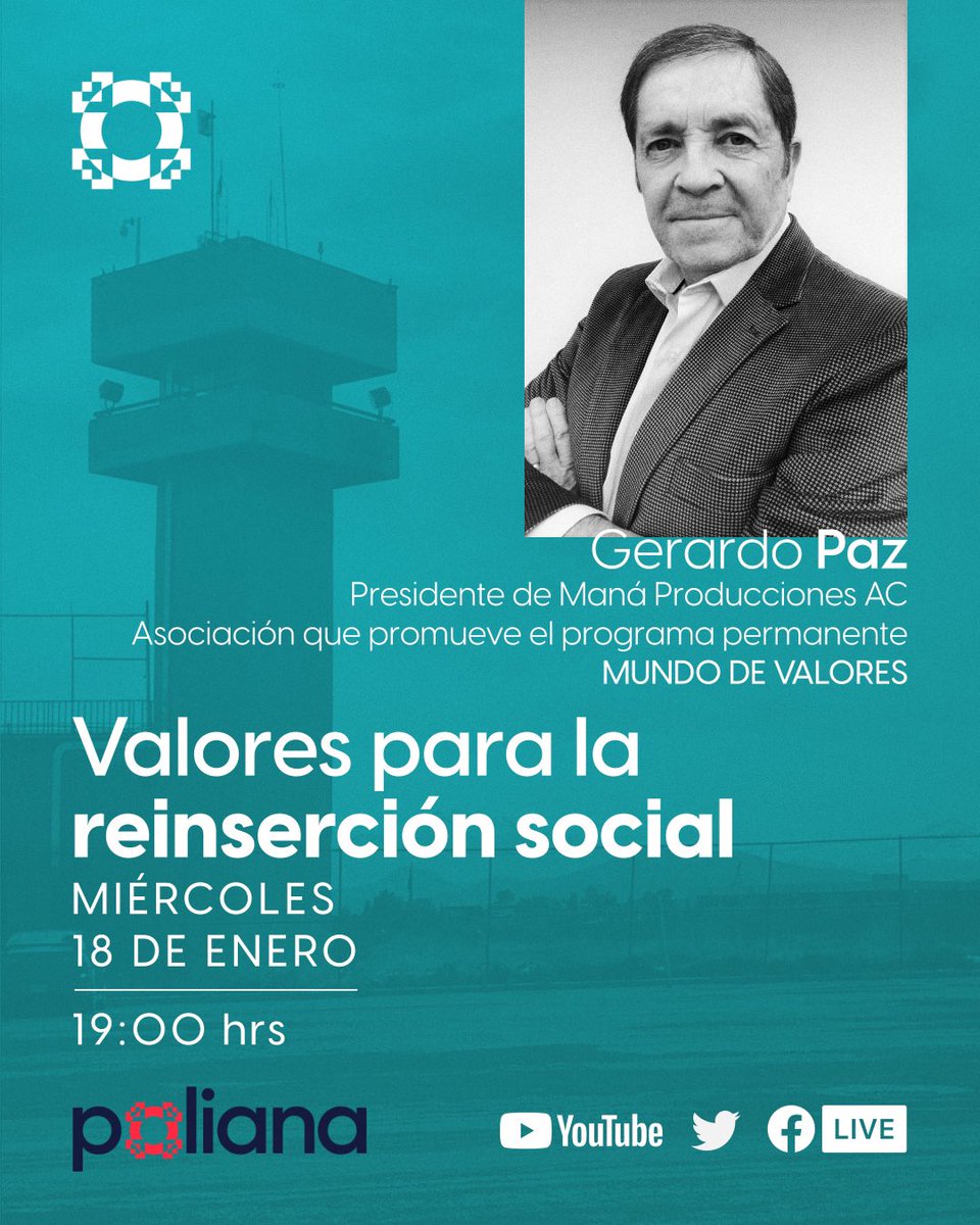 🤩 ¡Regresamos con nuestro primer programa del año!
Platicaremos sobre los valores que existen dentro de la sociedad, también son útiles en cautiverio, ya que siguiéndolos se fomenta una convivencia sana y se construyen condiciones para la vida en libertad.

¡No te lo pierdas! 🌟