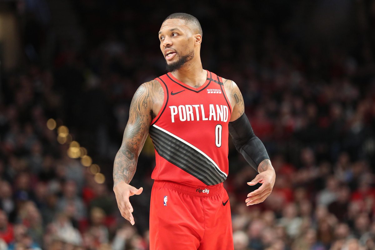KalshiHoops's tweet photo. Damian Lillard in his last six games:

34 PTS | 4 REB | 8 AST | 47.8 FG%
30 PTS | 4 REB | 5 AST | 48.0 FG%
50 PTS | 2 REB | 3 AST | 57.1 FG%
36 PTS | 5 REB | 10 AST | 55.0 FG%
40 PTS | 3 REB | 6 AST | 58.8 FG%
44 PTS | 3 REB | 8 AST | 60.0 FG% https://t.co/VhoPPKkE5y