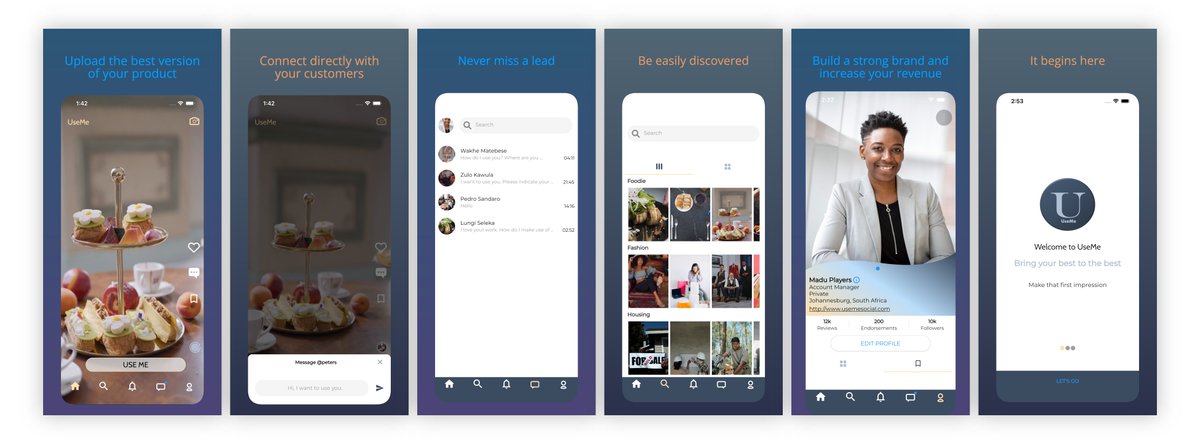 UsemeSocial's tweet image. If you want count views, then stay here, but if you want to count cash, then download the app on Apple and the google Playstore.