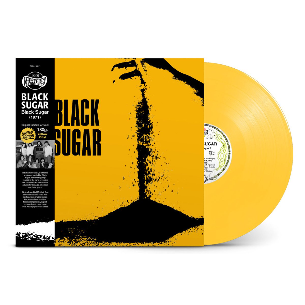 MukiRecordsPE's tweet photo. #RockPeruano: Re-edición 2023 del primer álbum de #BlackSugar. Disponible desde la próxima semana en Muki Records.

► Vinilo negro: 129 soles.
► Vinilo amarillo: 149 soles. https://t.co/vjH6B1G9Bp