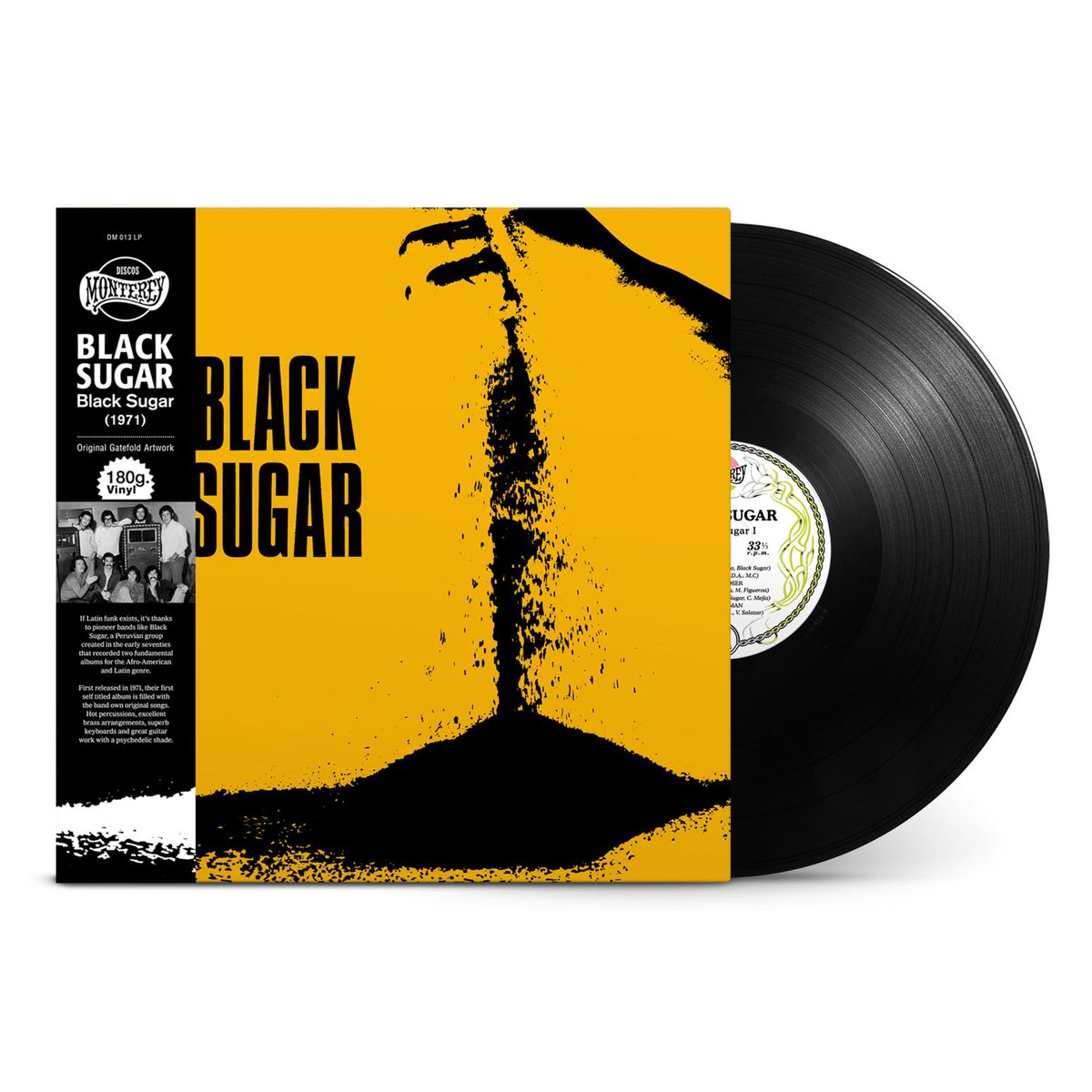 MukiRecordsPE's tweet photo. #RockPeruano: Re-edición 2023 del primer álbum de #BlackSugar. Disponible desde la próxima semana en Muki Records.

► Vinilo negro: 129 soles.
► Vinilo amarillo: 149 soles. https://t.co/vjH6B1G9Bp
