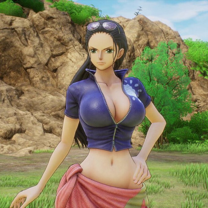 Dakon Briefs on Twitter "RT DailyRobinNami Nico Robin in One Piece