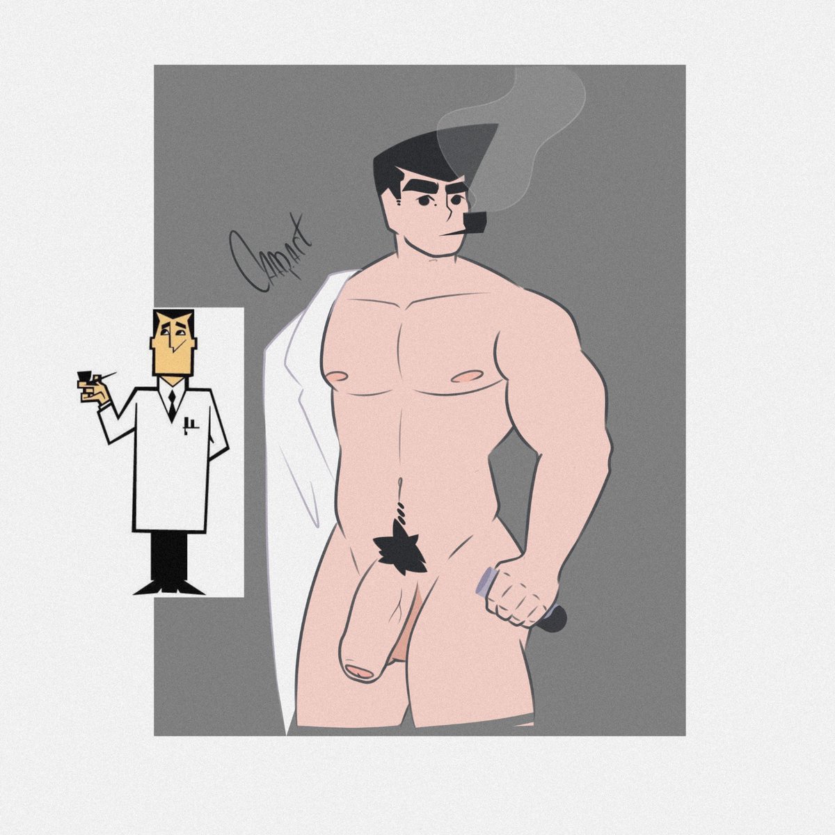 ⚗️Profesor Utonio ⚗️

#opencommissions #fanart