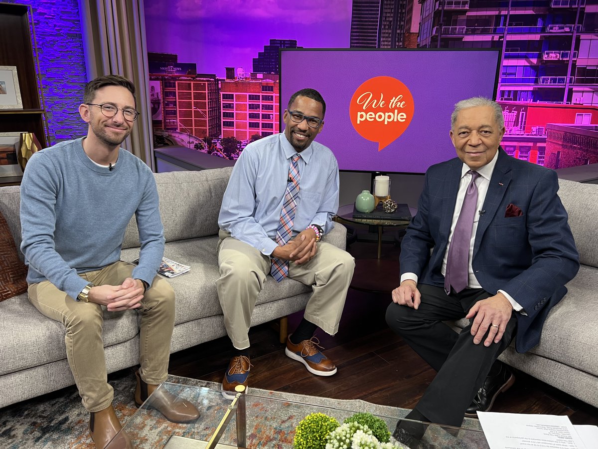 The segment we shot with Leon Bibb and 1,000 Ties is now LIVE on the WKYC website! Watch the segment by clicking the #linkinourbio and we'll see Y.O.U. on February 18th at the 1,000 Ties event! #youcle