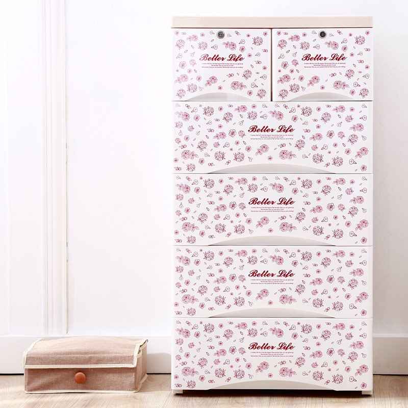 LaishengFactory's tweet image. Drawer-style design cabinet, multi-compartment design can be stacked, the bottom is movable with rollers, it is very convenient for family to pack things.
Available in Light Brown/Blue/Red Floral Pattern🌺.
#plasticstorage #drawercabinet #drawerstorage #floralprint #cabinet
