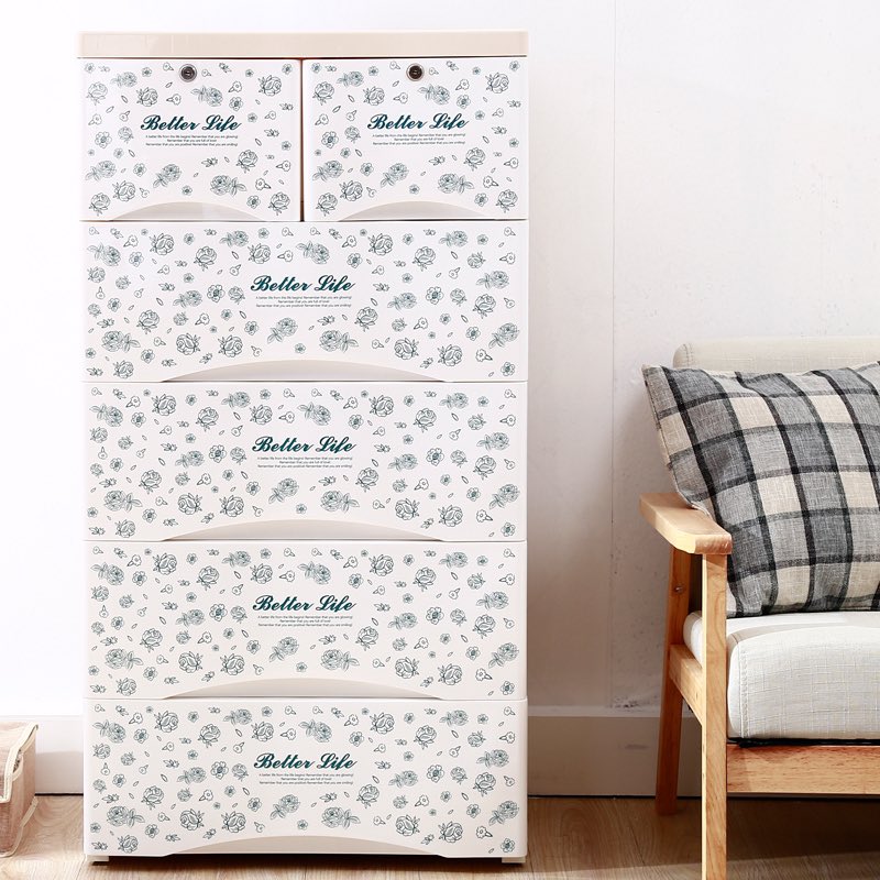 LaishengFactory's tweet image. Drawer-style design cabinet, multi-compartment design can be stacked, the bottom is movable with rollers, it is very convenient for family to pack things.
Available in Light Brown/Blue/Red Floral Pattern🌺.
#plasticstorage #drawercabinet #drawerstorage #floralprint #cabinet